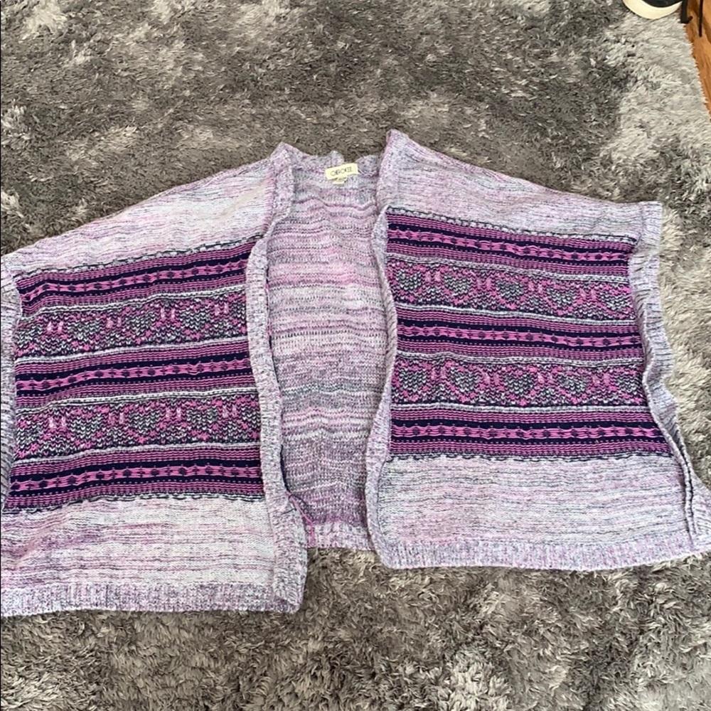Purple Cherokee Pancho